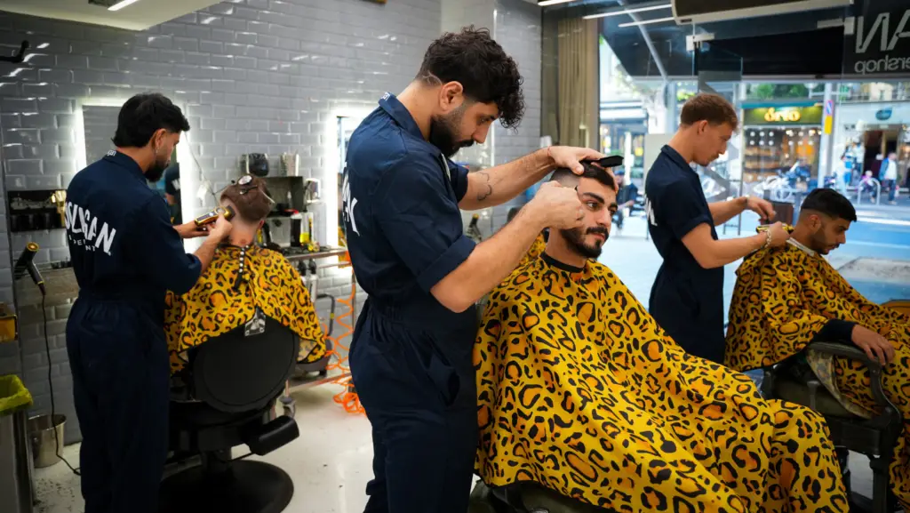 חוליגן - מספרת גברים תל אביב